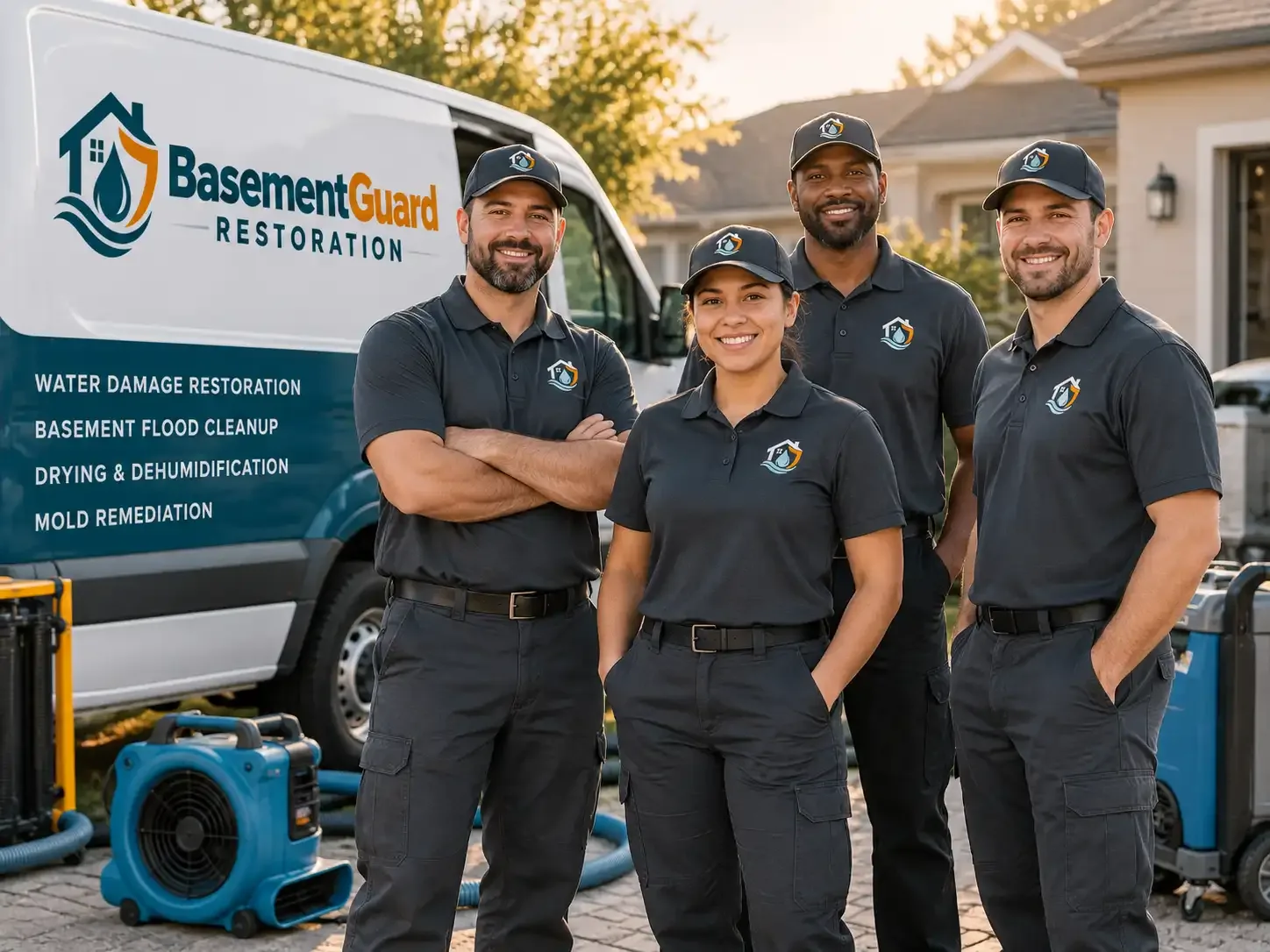 Basement Water Damage Restoration company in May, OK
