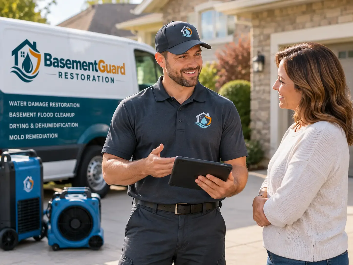 Basement Water Damage Restoration May, OK FAQs